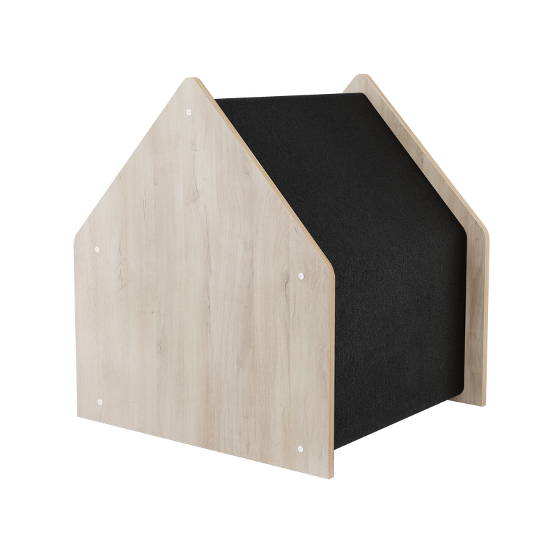 The Noba Cottage Scratchable Cat House-7