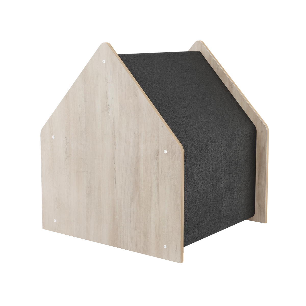 The Noba Cottage Scratchable Cat House-9