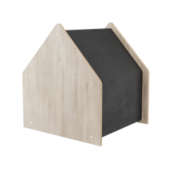 The Noba Cottage Scratchable Cat House-9