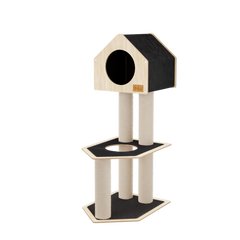 Condo Hideout - 2-Level Deluxe Cat Tree-3
