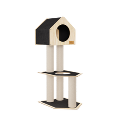 Condo Hideout - 2-Level Deluxe Cat Tree-5