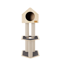 Condo Hideout - 2-Level Deluxe Cat Tree-6