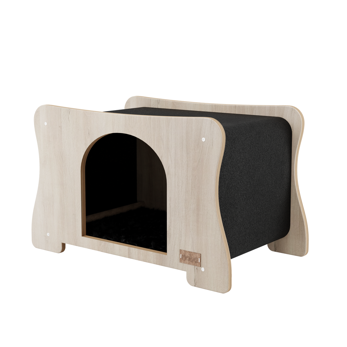 The Hammock Scratchable Cat House-5