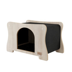 The Hammock Scratchable Cat House-5