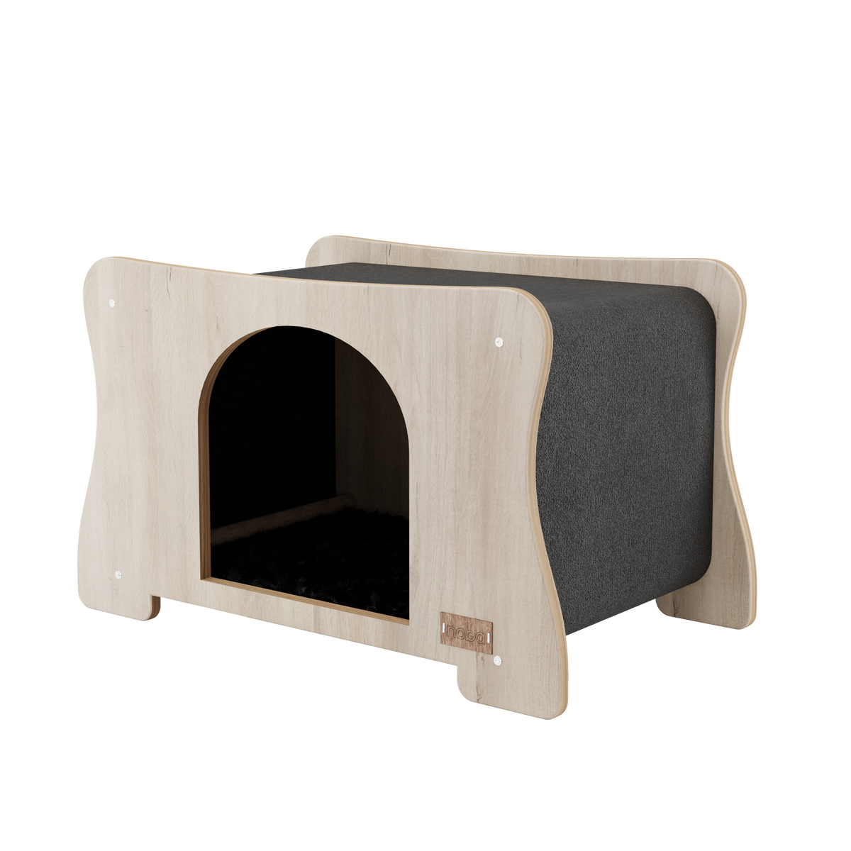 The Hammock Scratchable Cat House-8