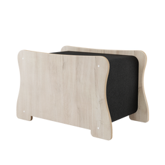 The Hammock Scratchable Cat House-6