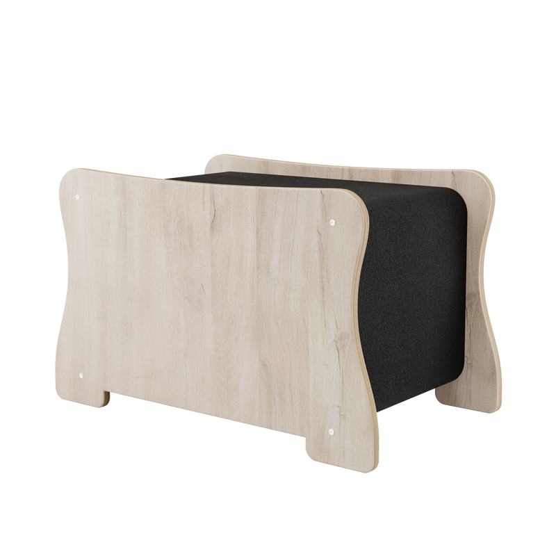 The Hammock Scratchable Cat House-6