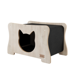 The Hammock Scratchable Cat House-7