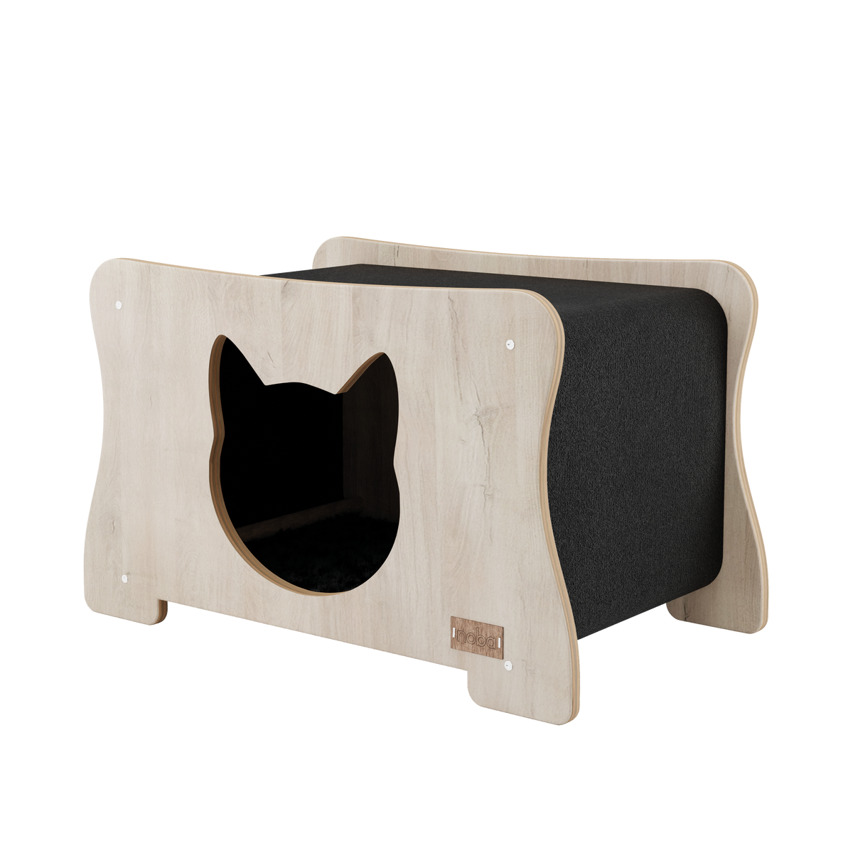 The Hammock Scratchable Cat House-7