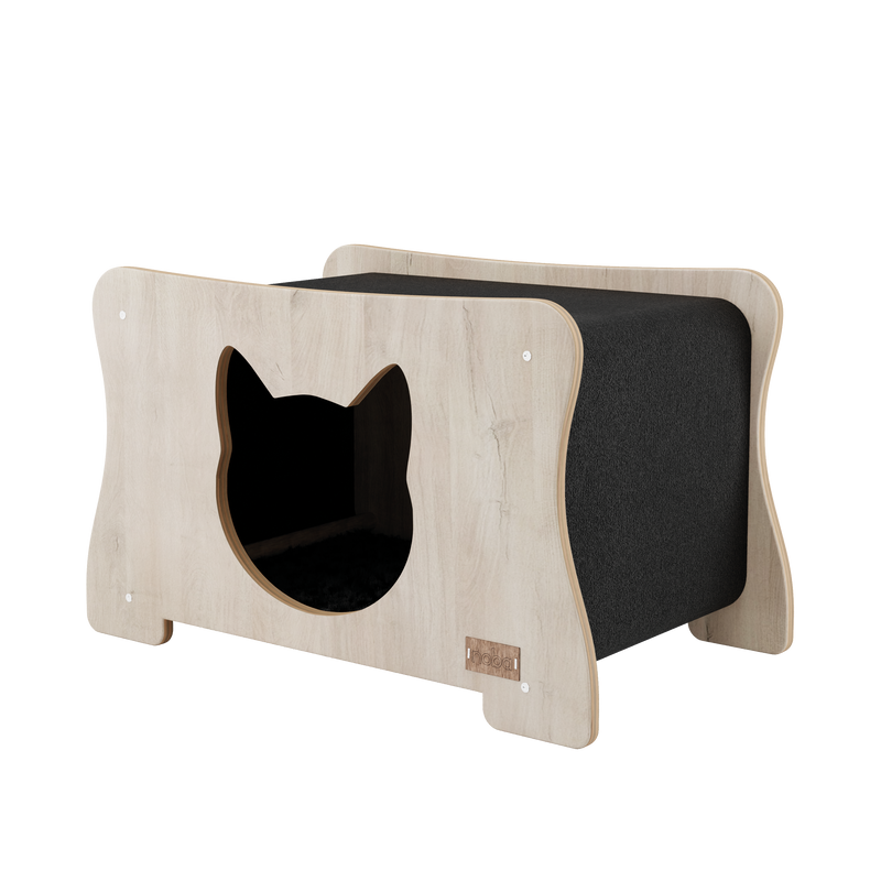 The Hammock Scratchable Cat House-7