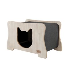 The Hammock Scratchable Cat House-9