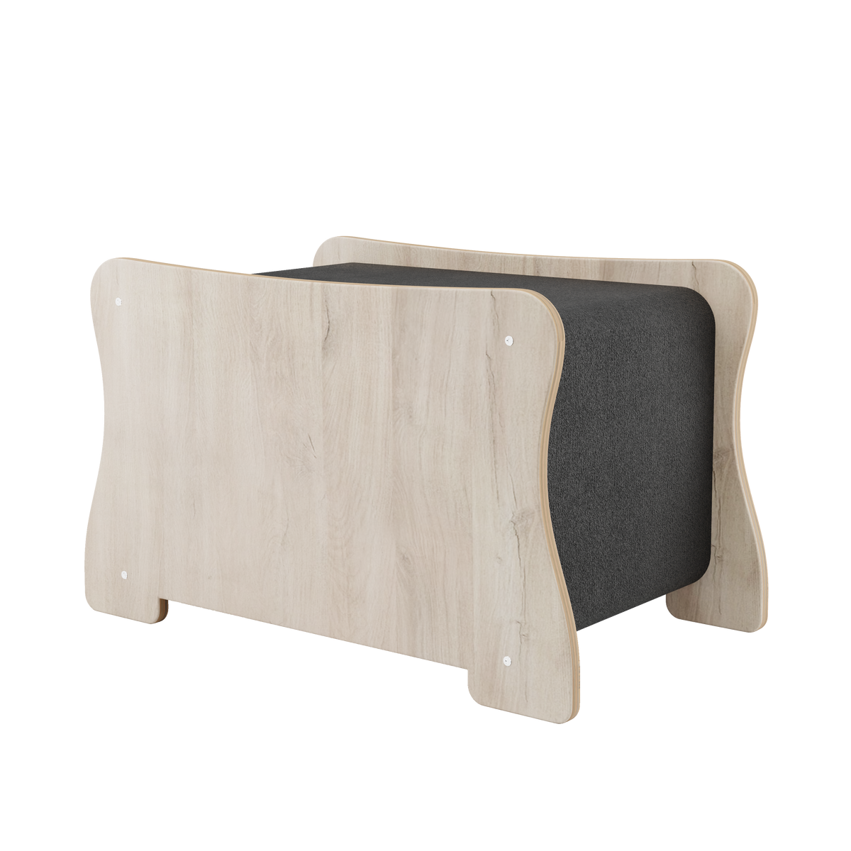 The Hammock Scratchable Cat House-10