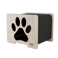 The Hut Scratchable Cat Hideout-4