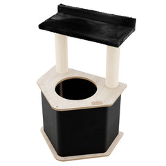 The Lodge Hideout - 2-Level Cat Tree-5