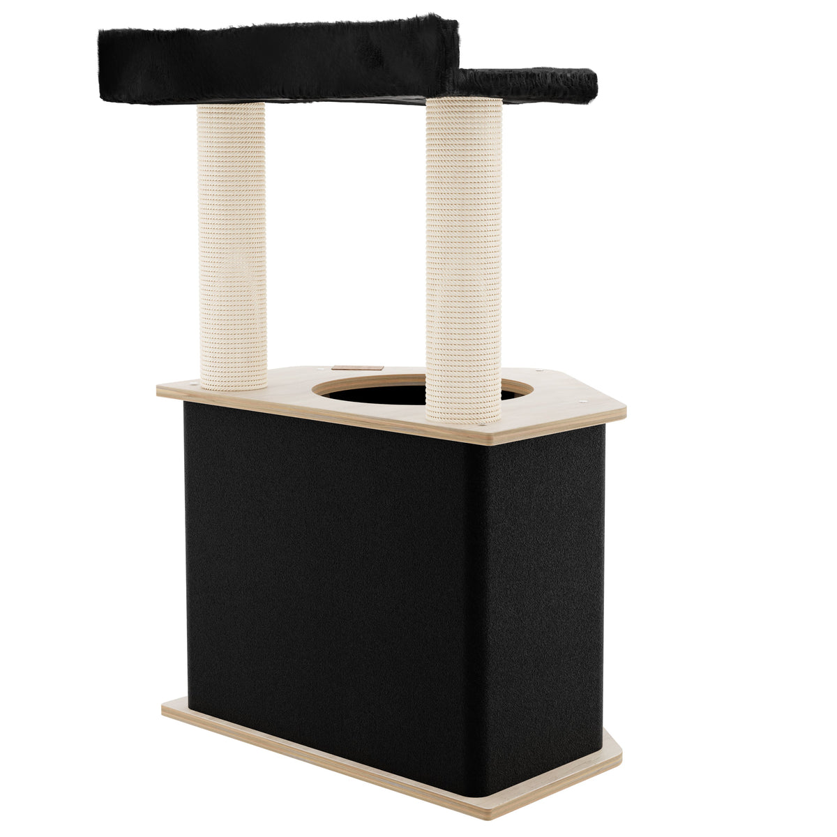 The Lodge Hideout - 2-Level Cat Tree-7