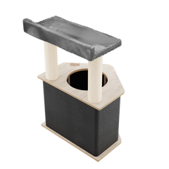 The Lodge Hideout - 2-Level Cat Tree-10