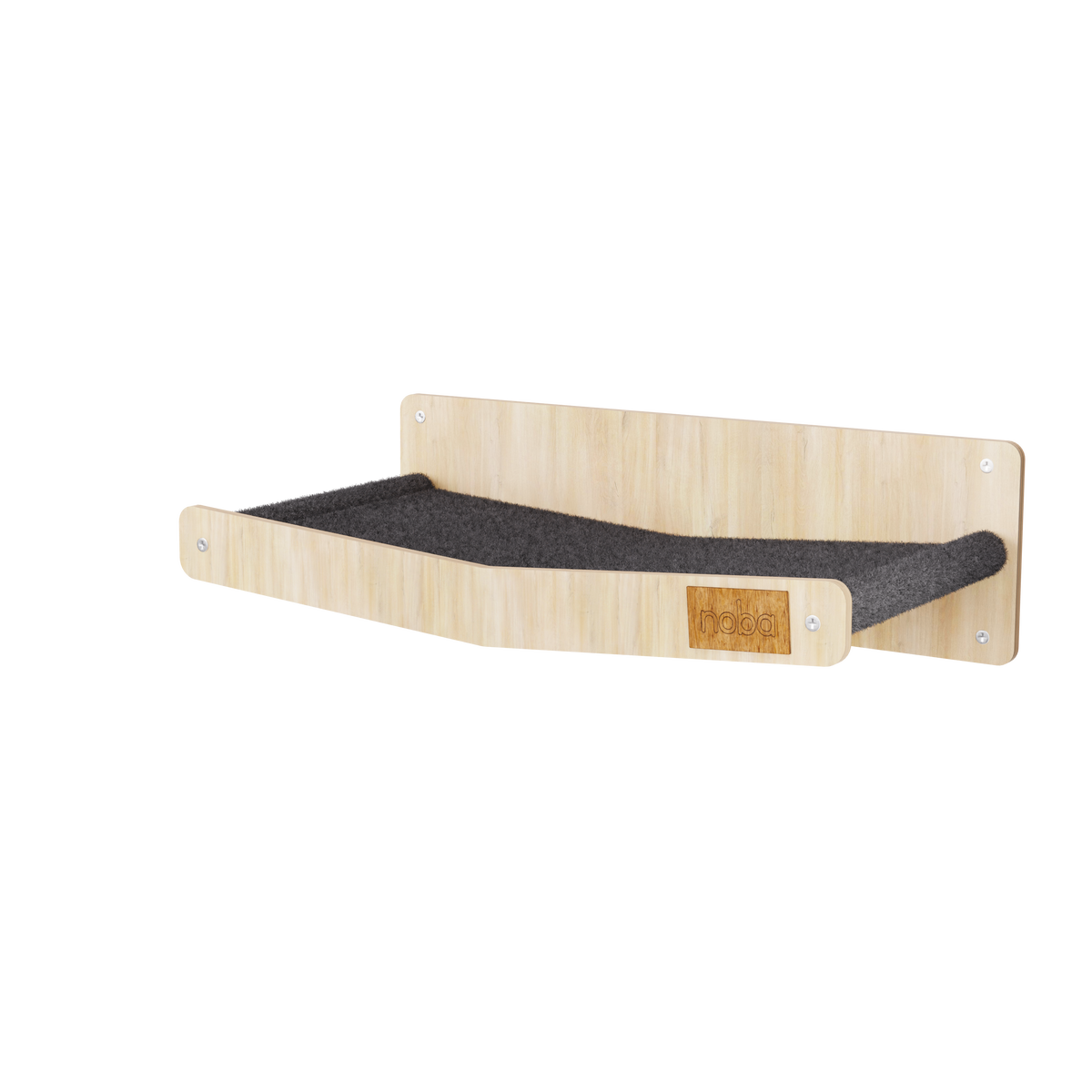 Wall Mounted Scratchable Cat Hammock-7