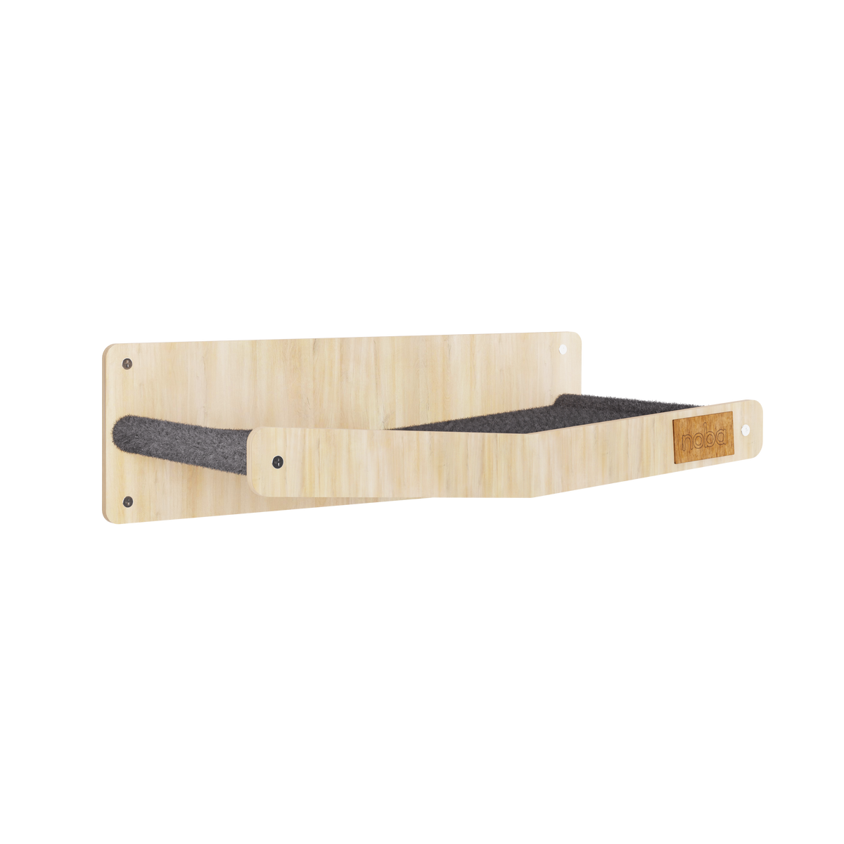 Wall Mounted Scratchable Cat Hammock-8