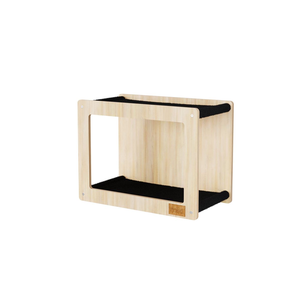 Wall Mounted, Double Hammock Cat Hidedout-4