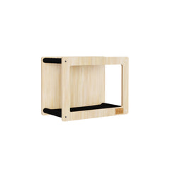 Wall Mounted, Double Hammock Cat Hidedout-5