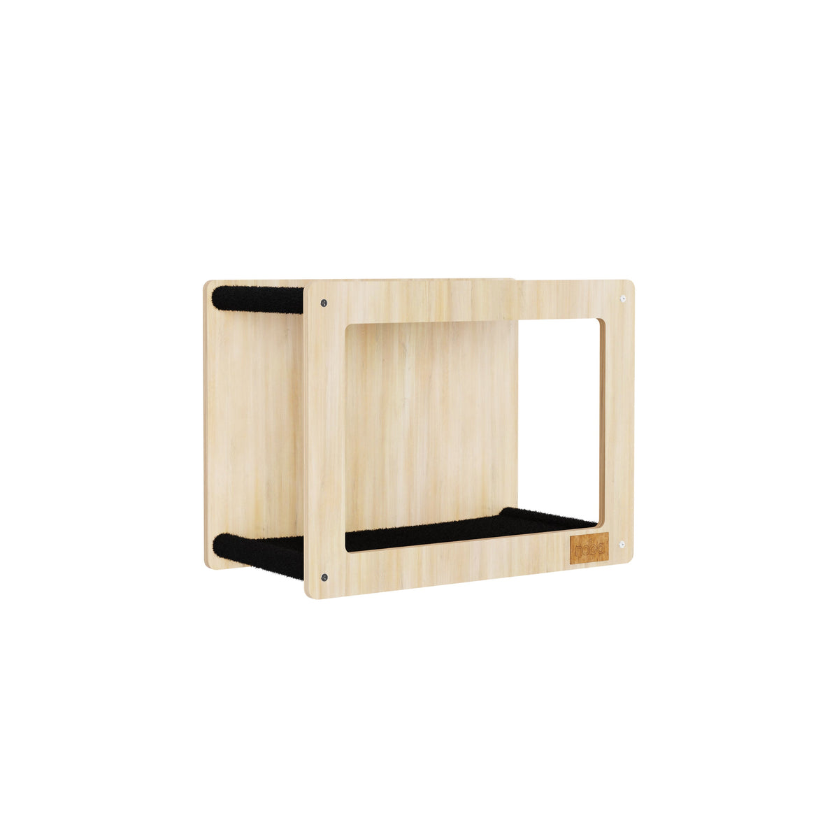 Wall Mounted, Double Hammock Cat Hidedout-5