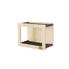 Wall Mounted, Double Hammock Cat Hidedout-8