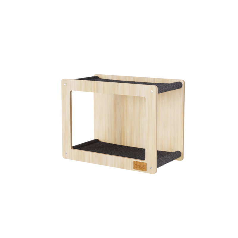 Wall Mounted, Double Hammock Cat Hidedout-8