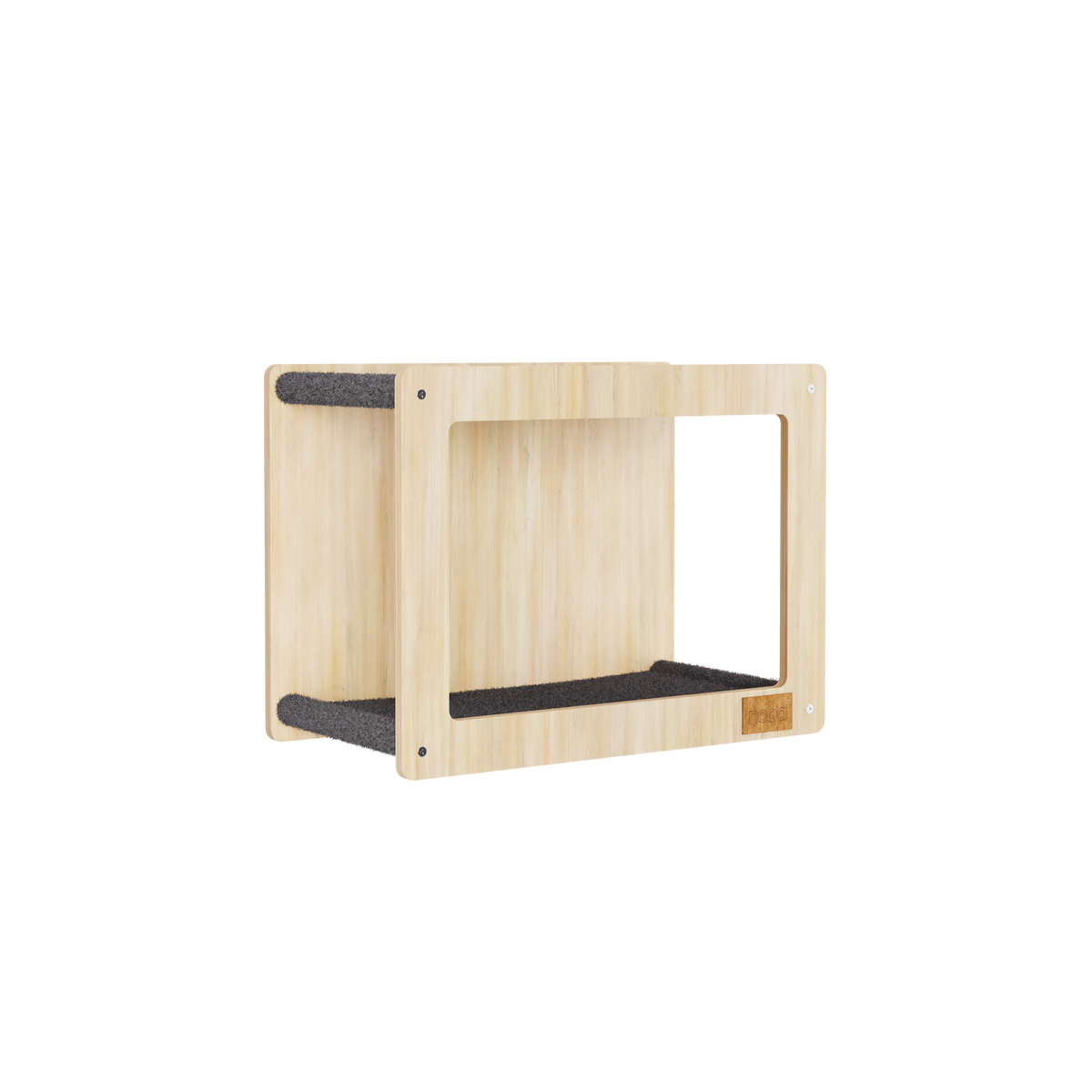 Wall Mounted, Double Hammock Cat Hidedout-9