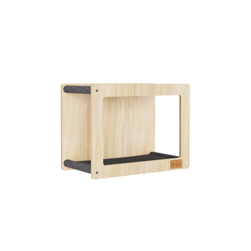 Wall Mounted, Double Hammock Cat Hidedout-9