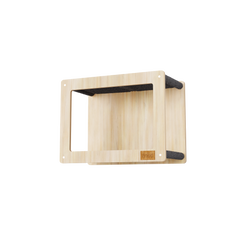 Wall Mounted, Double Hammock Cat Hidedout-10