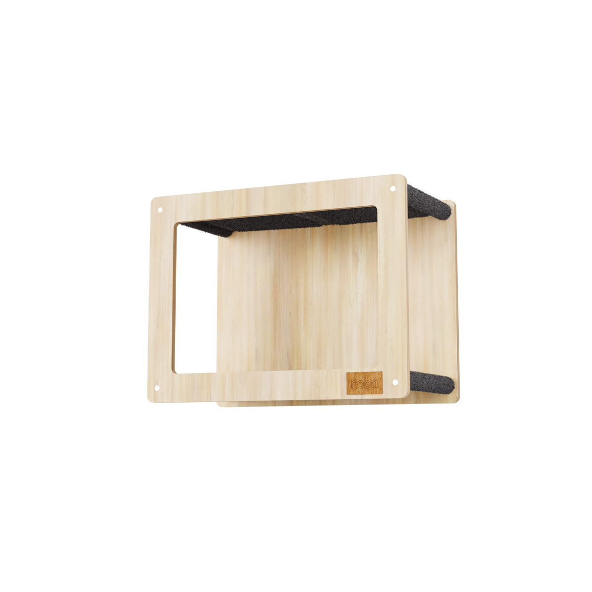 Wall Mounted, Double Hammock Cat Hidedout-10