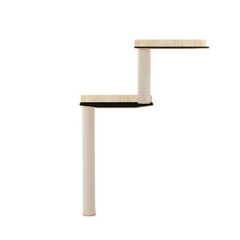 Wall Mounted Cat Scratcher Parkour-2