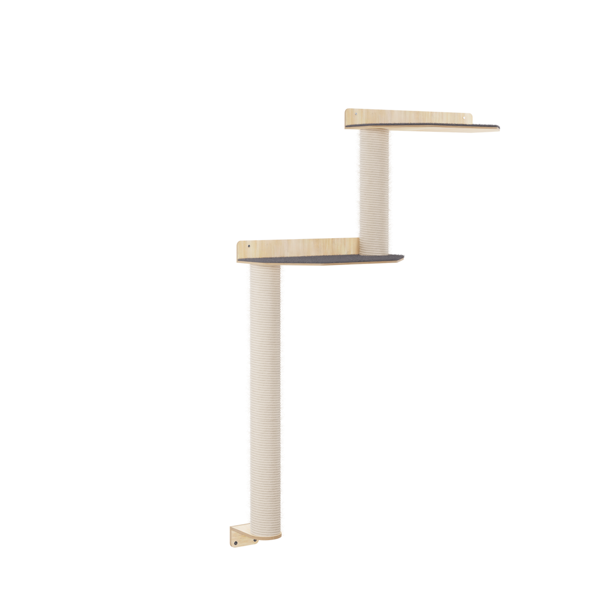 Wall Mounted Cat Scratcher Parkour-7