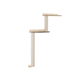 Wall Mounted Cat Scratcher Parkour-7