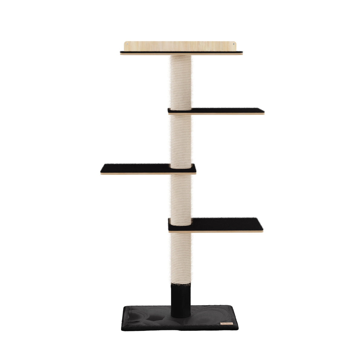 72 inches Wall Mounted Cat Tower - Perfect for small spaces-5
