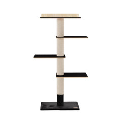 72 inches Wall Mounted Cat Tower - Perfect for small spaces-5