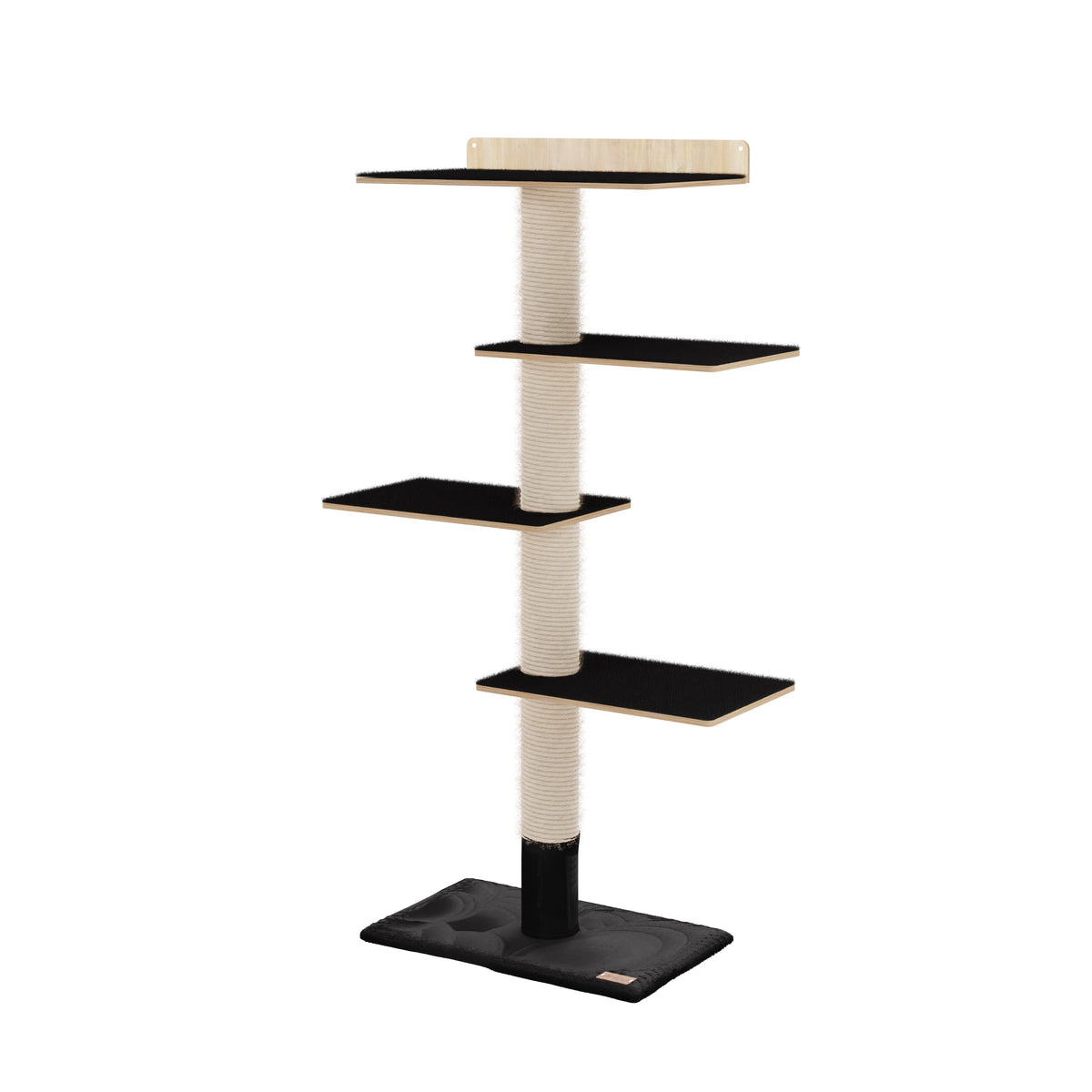 72 inches Wall Mounted Cat Tower - Perfect for small spaces-7