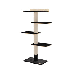 72 inches Wall Mounted Cat Tower - Perfect for small spaces-7