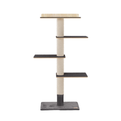 72 inches Wall Mounted Cat Tower - Perfect for small spaces-9