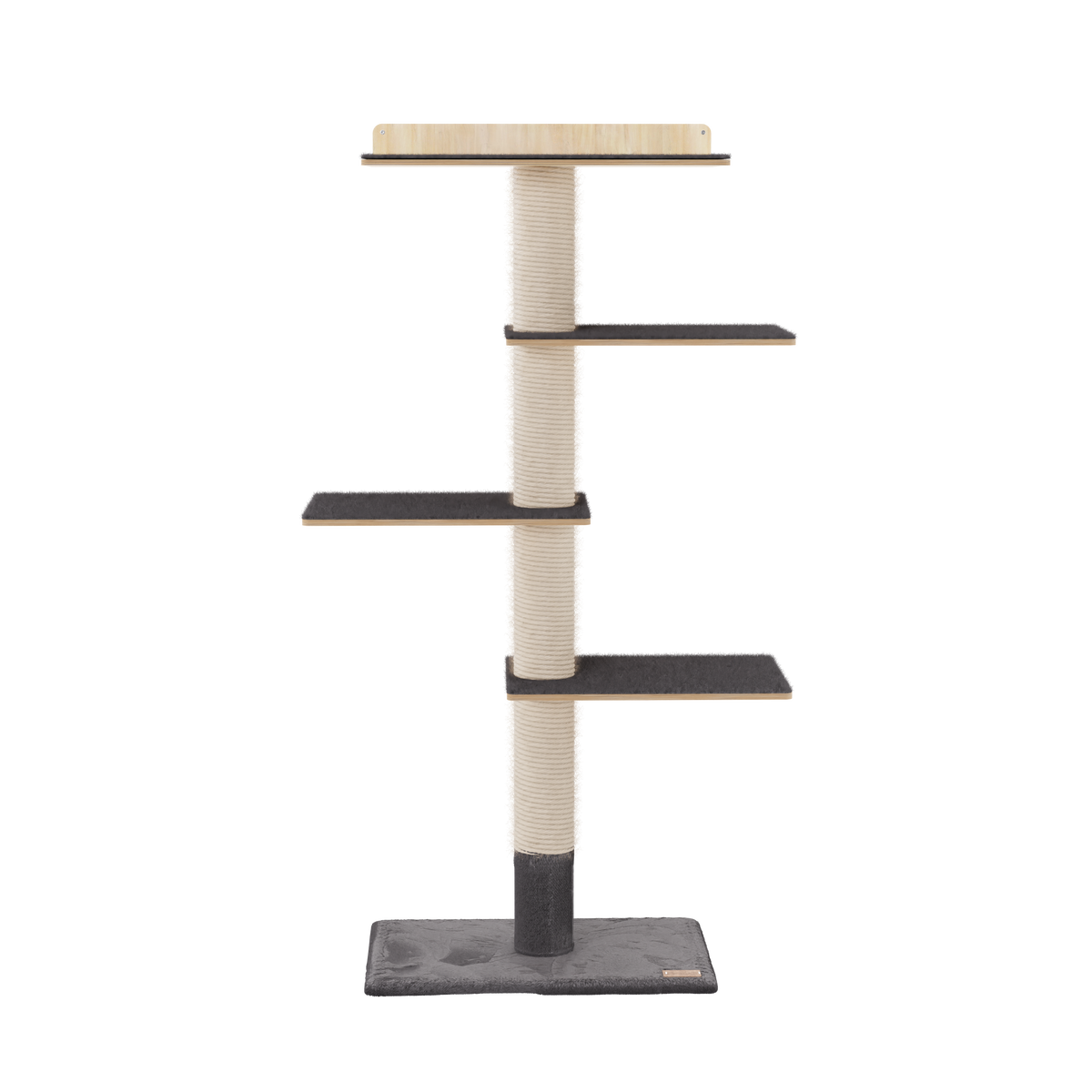 72 inches Wall Mounted Cat Tower - Perfect for small spaces-9