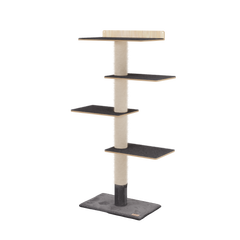 72 inches Wall Mounted Cat Tower - Perfect for small spaces-10