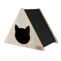 Noba Origin Scratchable Teepee Cat House-13