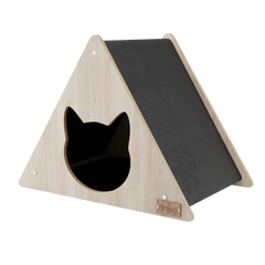 Noba Origin Scratchable Teepee Cat House-14