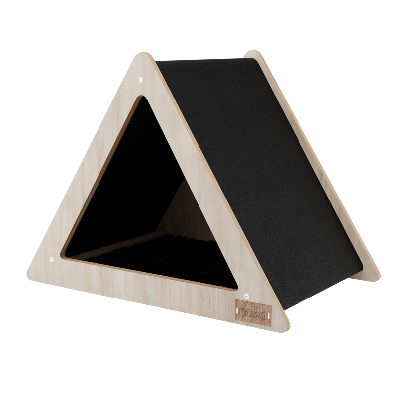 Noba Origin Scratchable Teepee Cat House-15
