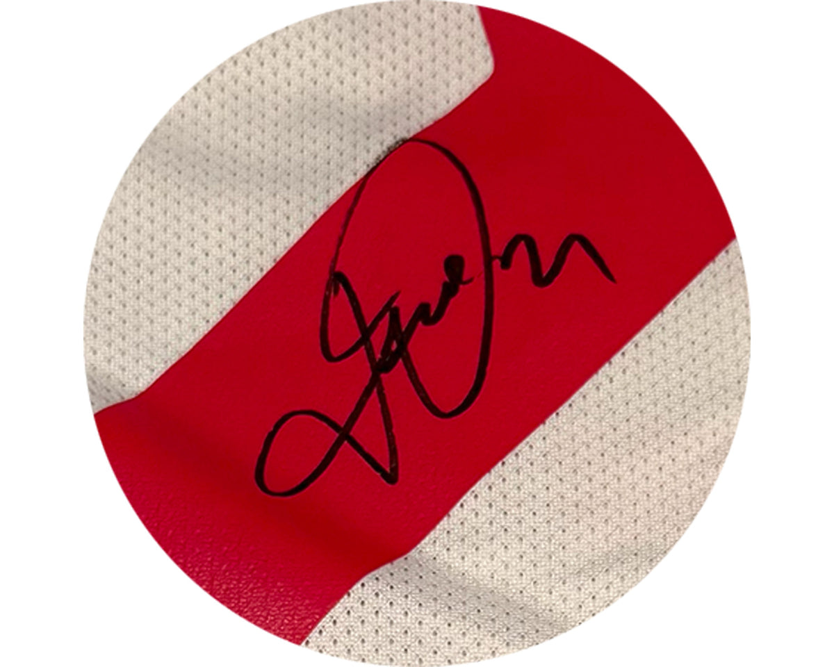 Jonathan Osorio Autographed Canada Men's National Team Nike Replica White Jersey-2