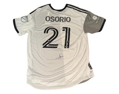 Jonathan Osorio Autographed 2022 Toronto FC Adidas Community Authentic Jersey-1