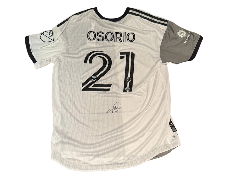 Jonathan Osorio Autographed 2022 Toronto FC Adidas Community Authentic Jersey-1