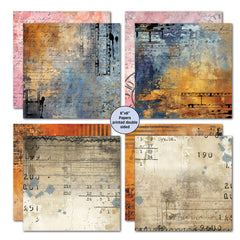 3Quarter Designs Oh Texture 6x6 Paper Pack-2