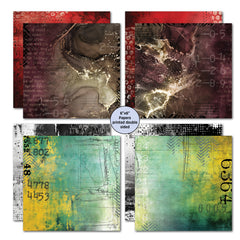 3Quarter Designs Oh Texture 6x6 Paper Pack-3