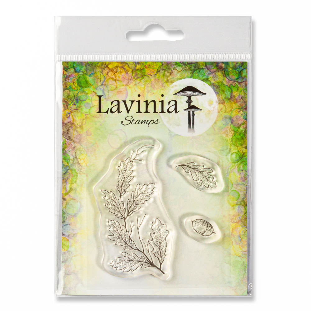 Lavinia Stamps - Oak Leaves-1
